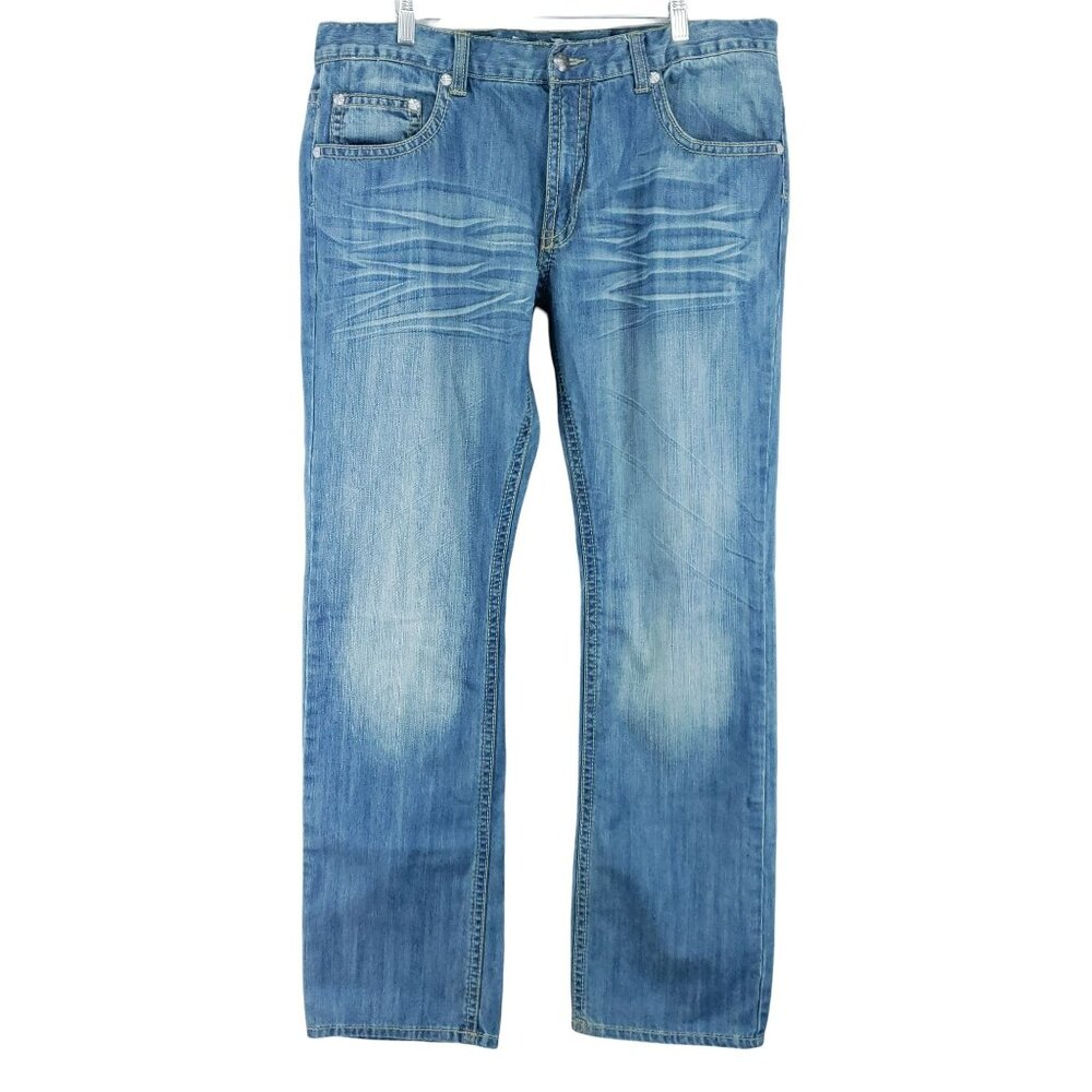 Antique River Relaxed Fit Jeans Men's Size 40x34 Light Wash
